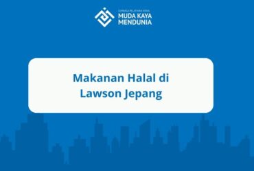 Makanan Halal di Lawson Jepang