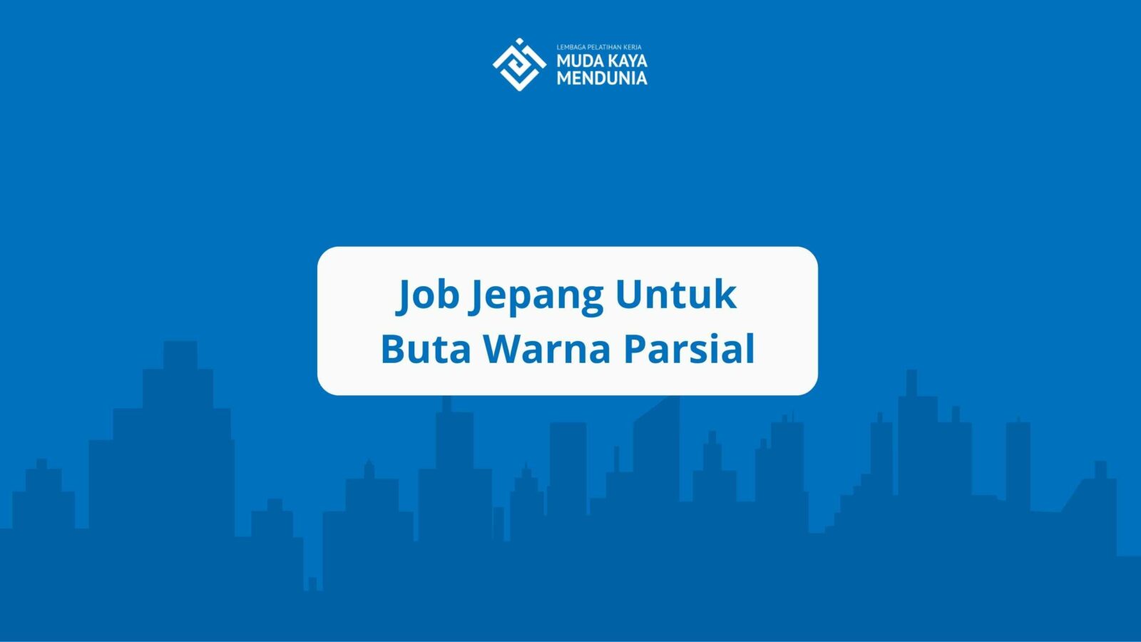 job jepang untuk buta warna parsial