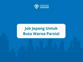 Job Jepang Untuk Buta Warna Parsial