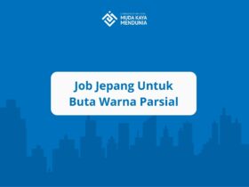 job jepang untuk buta warna parsial