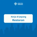 Kerja di Jepang Restoran