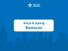 Kerja di Jepang Restoran