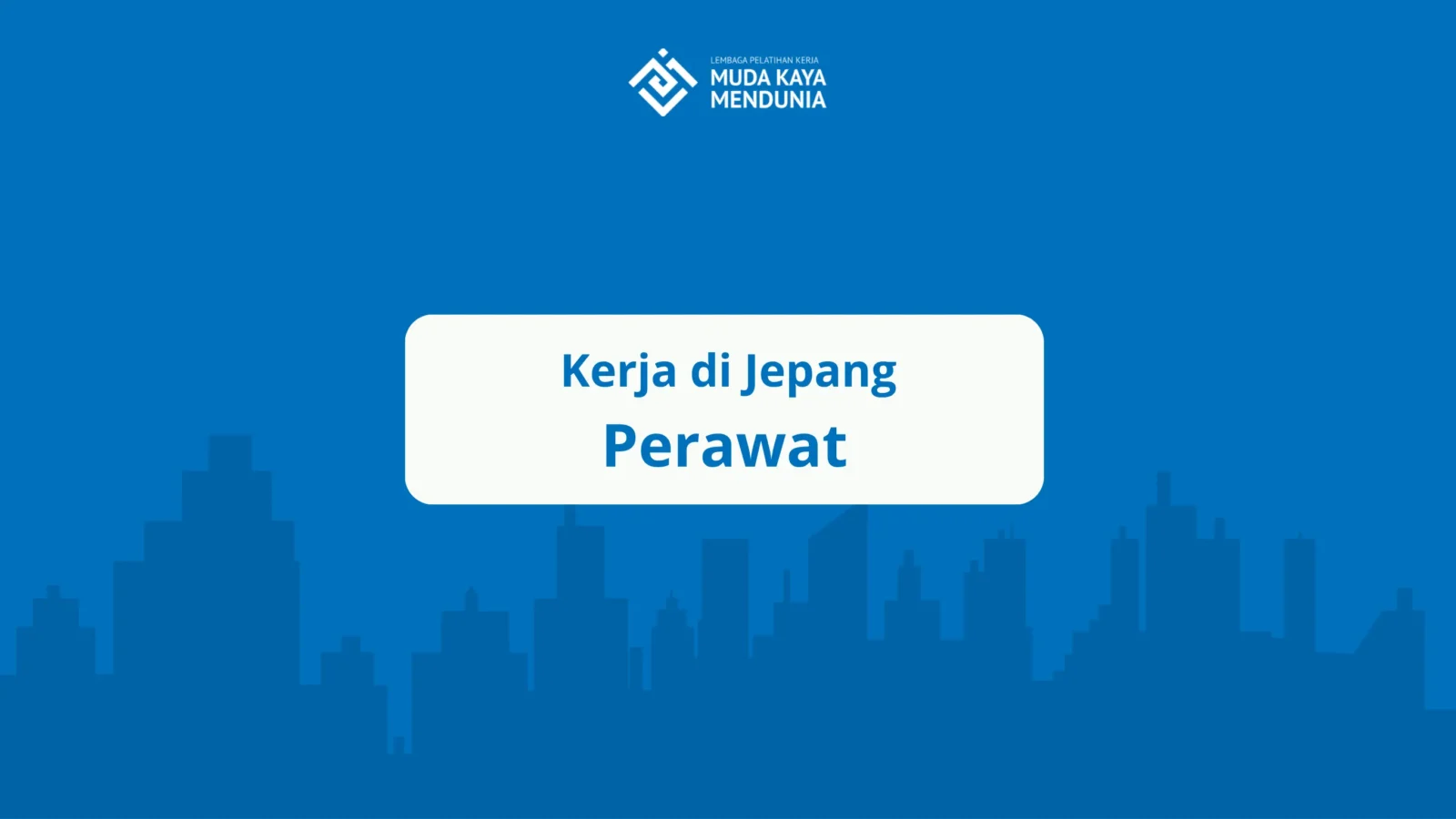 Kerja di Jepang Perawat