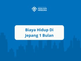 biaya hidup di jepang 1 bulan