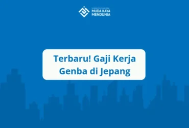 Gaji Kerja Genba di Jepang