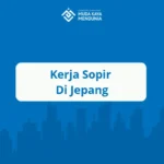 Kerja Sopir di Jepang