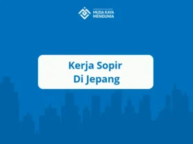 Kerja Sopir di Jepang