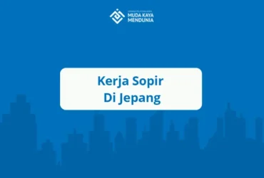 Kerja Sopir di Jepang