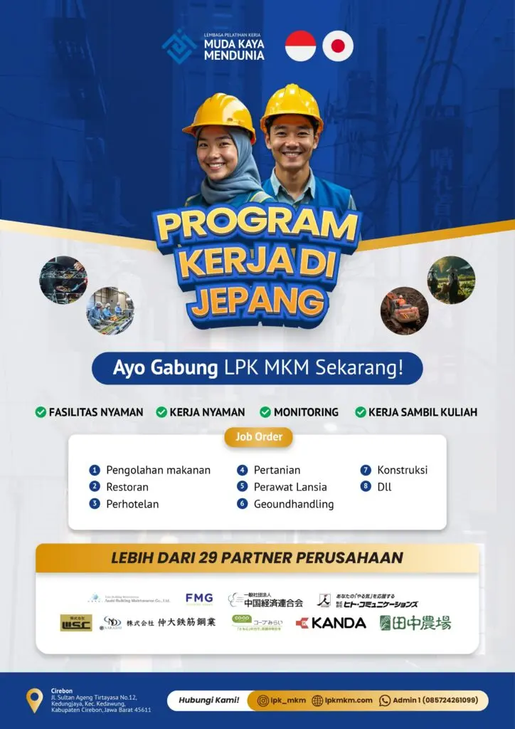Job Ground Handling Jepang