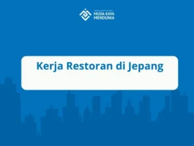 Kerja Restoran di Jepang
