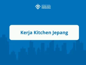 Kerja Kitchen Jepang
