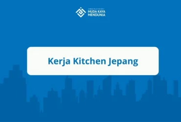 Kerja Kitchen Jepang
