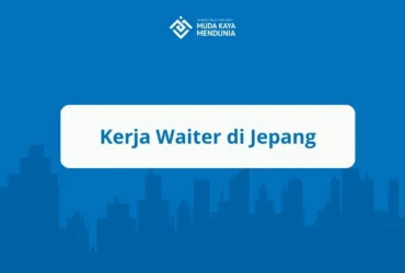 Kerja Waiter di Jepang