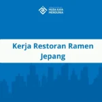 Kerja Restoran Ramen Jepang