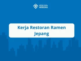 Kerja Restoran Ramen Jepang