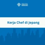 Kerja Chef di Jepang