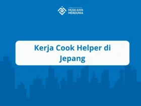 Kerja Cook Helper di Jepang