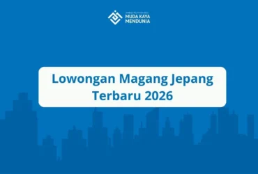 Lowongan Magang Jepang Terbaru 2026