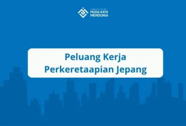 Peluang Kerja Perkeretaapian Jepang