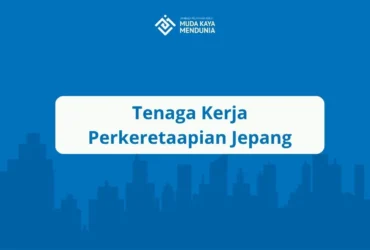 Tenaga Kerja Perkeretaapian Jepang