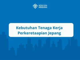 Kebutuhan Tenaga Kerja Perkeretaapian Jepang