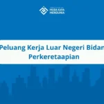 Peluang Kerja Luar Negeri Bidang Perkeretaapian