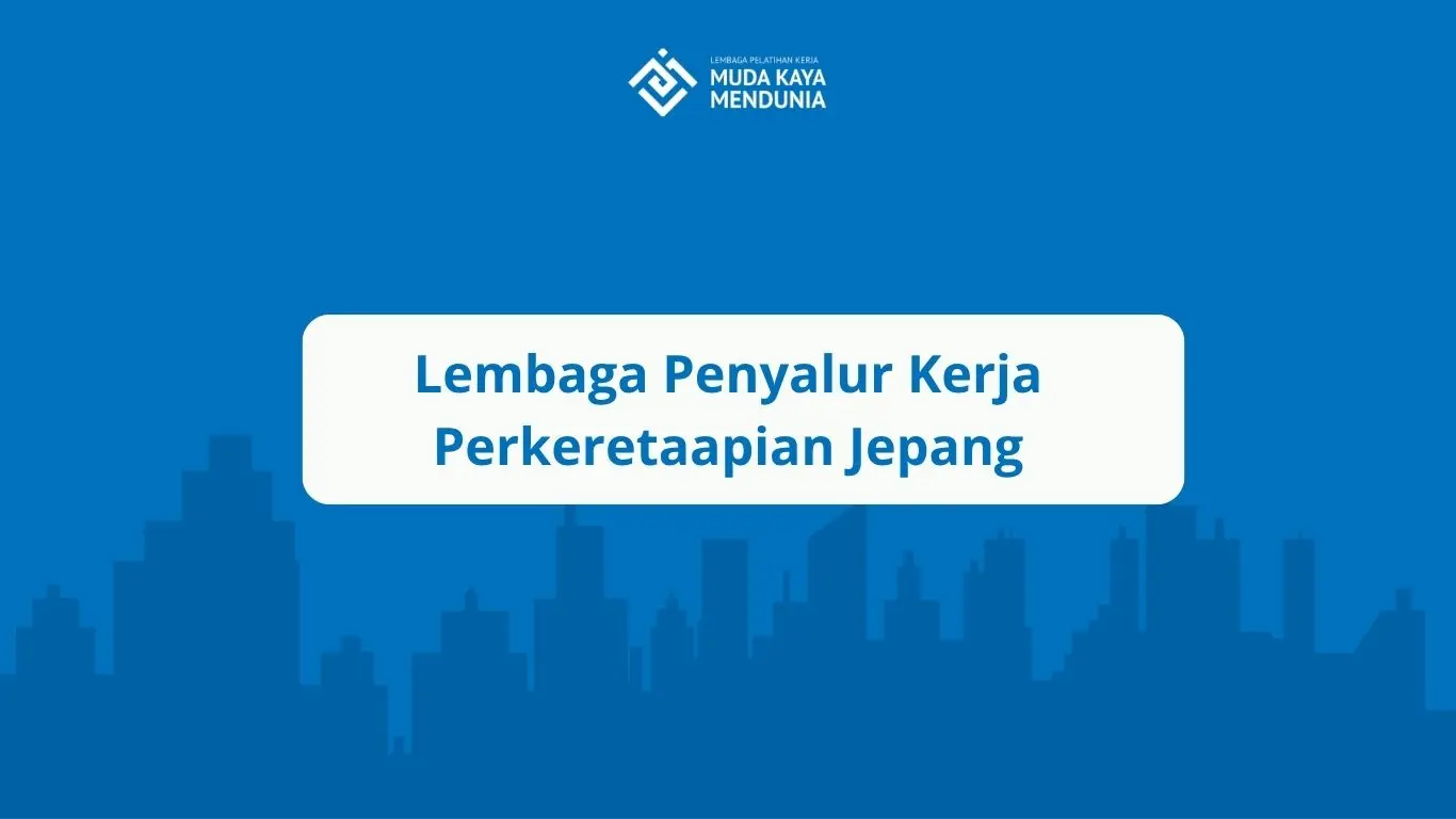 Lembaga Penyalur Kerja Perkeretaapian Jepang