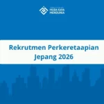 Rekrutmen Perkeretaapian Jepang 2026