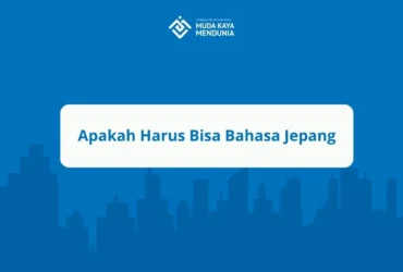 Apakah Harus Bisa Bahasa Jepang