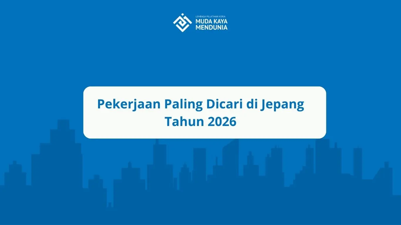 Pekerjaan Paling Dicari di Jepang Tahun 2026